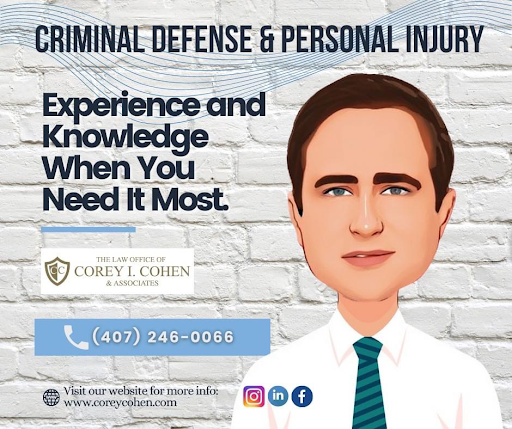 Criminal Justice Attorney «The Law Office of Corey I. Cohen», reviews and photos