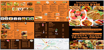 Restaurant de sushis Au Soleil d'Asie à Reims - menu / carte