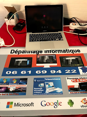 Azerty Solutions Informatiques ( dépannage, réparation, maintenance, assemblage pour PC, Mac, tablettes & imprimantes) à Franconville