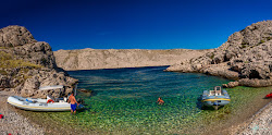 Gnjilova beach'in fotoğrafı çok temiz temizlik seviyesi ile