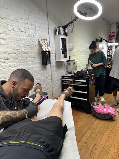 Explore beetlejuice tattoo ideas, creative tattoo ideas in New York, available at In Due Time Tattoo