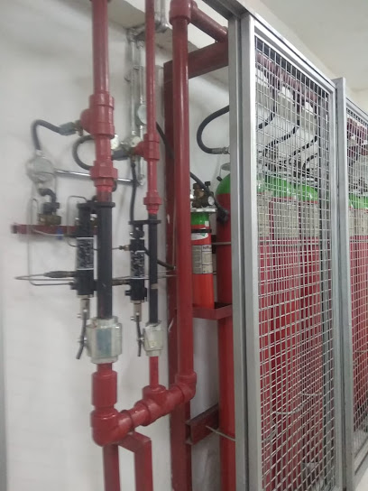 Refill Isi Ulang FM200, NOVEC-1230 & Service/Maintenance Fire Suppression System