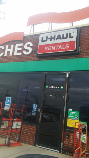 Truck Rental Agency «U-Haul Moving & Storage at Dixie Hwy», reviews and photos, 4425 Dixie Hwy, Elsmere, KY 41018, USA