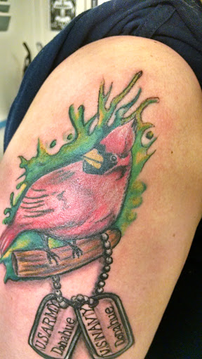 Tattoo Shop «Think It Tattoos», reviews and photos, 1435 Pearl Rd, Brunswick, OH 44212, USA