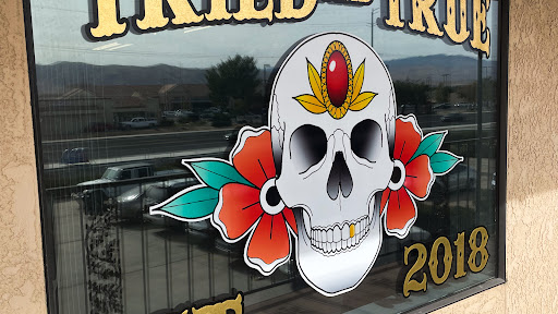 Explore peaky blinder tattoo ideas, creative tattoo ideas in Apple Valley, available at Tried and True Tattoo Parlor