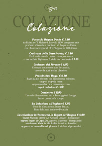 Restaurant Beigua Docks à Sassello - menu / carte