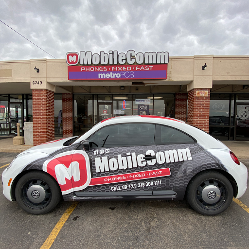 Cell Phone Store «MobileComm - Phones Fixed Fast (21st & Woodlawn)», reviews and photos, 6249 E 21st St N #112, Wichita, KS 67208, USA