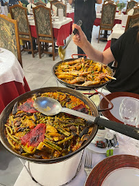 Paella du Restaurant français Restaurant L'Athanor à Douarnenez - n°6