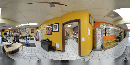 Explore ironworker tattoo ideas, creative tattoo ideas in Germantown, available at Ambrotos Tattoo