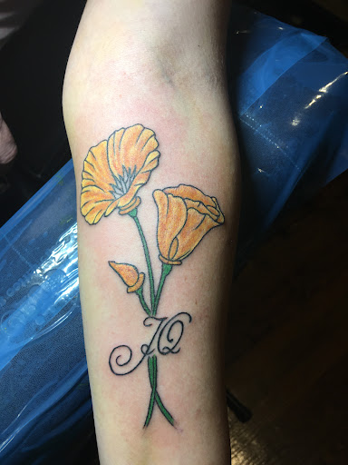 Explore maine tattoo ideas, creative tattoo ideas in Eureka Springs, available at Sailors Luck Tattoo