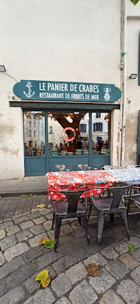 Atmosphère du Restaurant de fruits de mer Le Panier de Crabes à La Rochelle - n°11