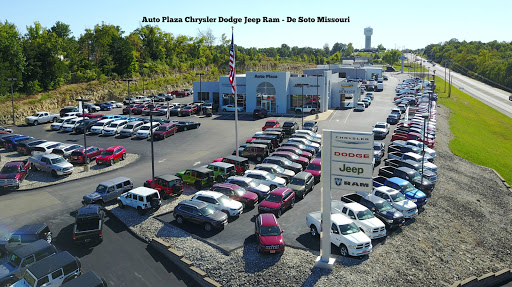 Chrysler Dealer «Auto Plaza Chrysler Dodge Jeep Ram De Soto», reviews and photos, 12830 MO-21, De Soto, MO 63020, USA