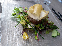 Foie gras du Restaurant français Le Portanel à Bages - n°1