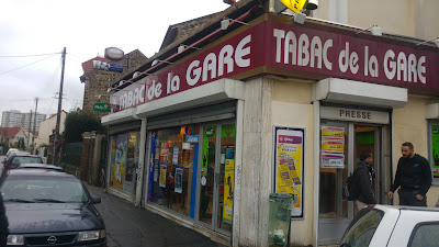Bar tabac De la Gare à Épinay-sur-Seine