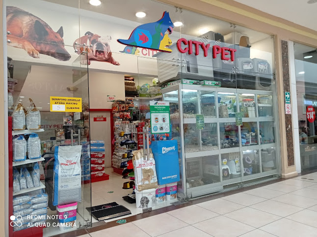 City Pet Paseo Shopping Quevedo