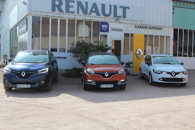 RENAULT GARAGE DUPERAU à Lapalisse