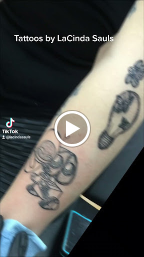 Explore tattoo ideas for siblings, creative tattoo ideas in Benton, available at Spectrum Tattoo