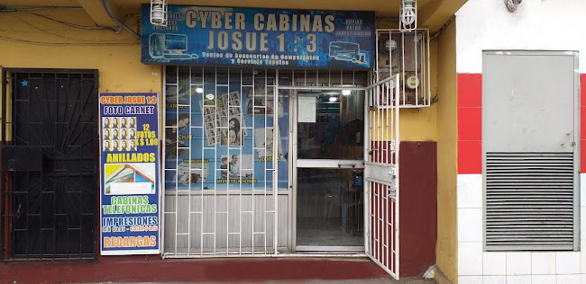cyber cabinas josue 1:3
