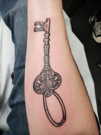 Explore bigfoot tattoo ideas, creative tattoo ideas in Warren, available at 1001 Troubles Tattoo