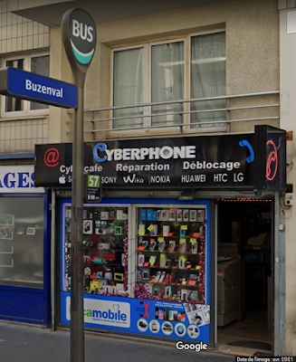 CYBERPHONE- Réparation téléphone Paris 75020 à Paris