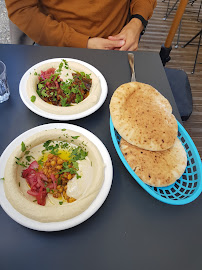 Houmous du Restaurant israélien Chiche à Paris - n°17