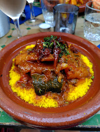 Couscous du Restaurant marocain La Belle Saison à Toulouse - n°2