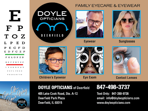 Optician «Doyle Opticians», reviews and photos, 405 Lake Cook Rd A-12, Deerfield, IL 60015, USA