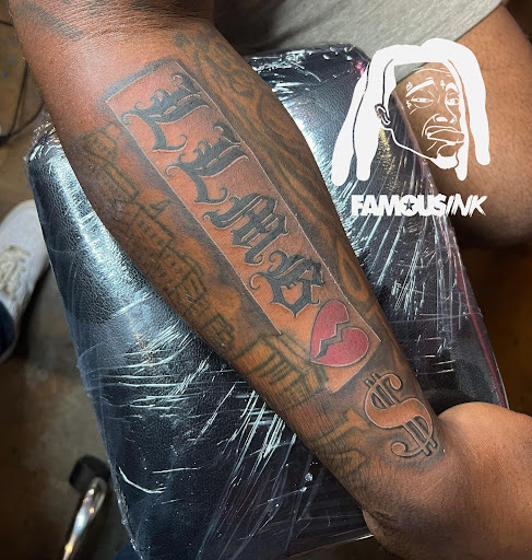 Explore baseball tattoo ideas, creative tattoo ideas in Hammond, available at Famous Ink, Inc.