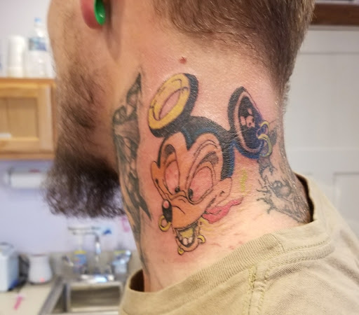 Explore dead rose tattoo ideas, creative tattoo ideas in Davis, available at SIX GUN SOUND TATTOO