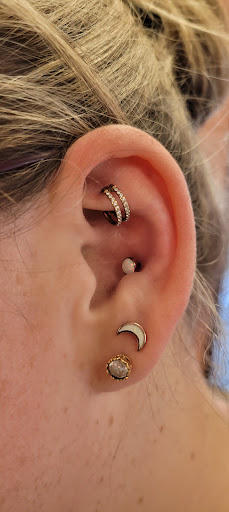 Explore coffin tattoo ideas, creative tattoo ideas in Chesapeake, available at Im Just Saiyan Body Piercing