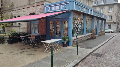 Récit de voyage - Coffee shop à Saint-Malo