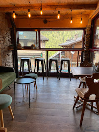 Atmosphère du Restaurant Wood Cafe Chatel - n°4