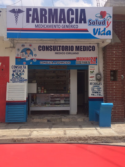 Farmacia Salud Y Vida Ayuntamiento 19-21, Barrio Del Bajío, 72700 San Juan Cuautlancingo, Pue. Mexico