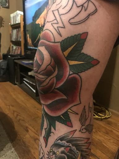Explore toothless tattoo ideas, creative tattoo ideas in Altoona, available at Living Canvas Studio LLC