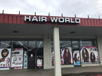 Hair World Beauty Supply - 4855 Concord Rd, Beaumont, Texas, US - Zaubee