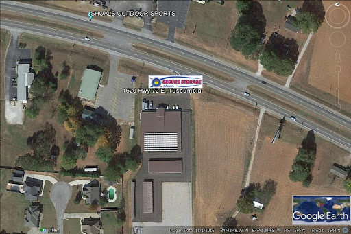 Self-Storage Facility «Secure Storage Shoals», reviews and photos, 1620 US-72, Tuscumbia, AL 35674, USA