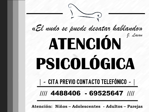 Atención psicológica M. Angélica Fernandez Gantier