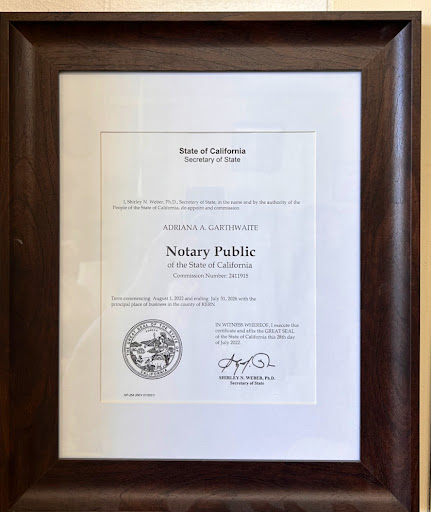 Mejor Notaría Adriana's Notary Public Services Appointment only