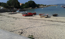 Photo de Praia Abilleira avec un rivage droit