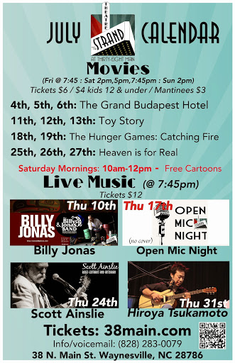 Movie Theater «The Strand at 38 Main», reviews and photos, 38 N Main St, Waynesville, NC 28786, USA