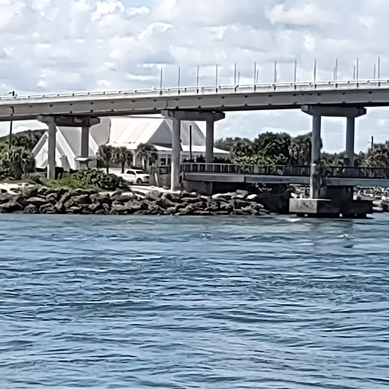 Sebastian Inlet State Park. Campground