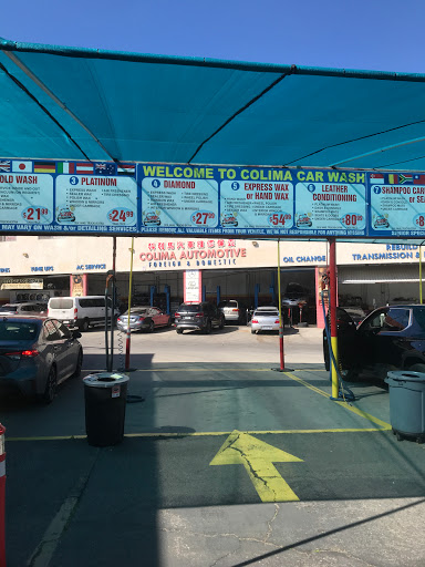 Car Wash «Colima Car Wash», reviews and photos, 18470 Colima Rd, Rowland Heights, CA 91748, USA
