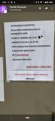 Radiografías Odontológicas IMÁGENES CONCORD