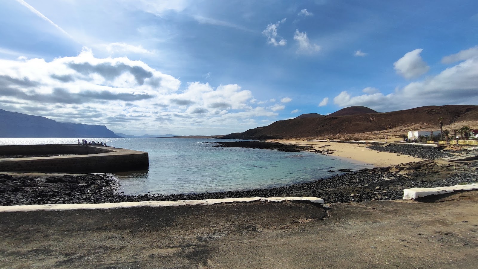 Playa de Pedro Barba'in fotoğrafı çok temiz temizlik seviyesi ile