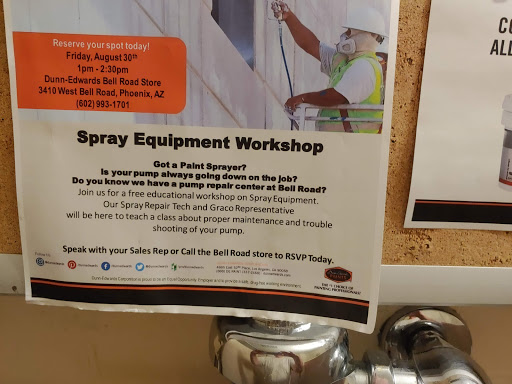 Paint Store «Dunn-Edwards Paints - Bell Road», reviews and photos, 3410 W Bell Rd, Phoenix, AZ 85053, USA