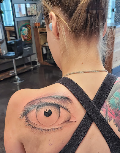 Explore golf tattoo ideas for men, creative tattoo ideas in Stockton, available at Tall Tales Tattoo