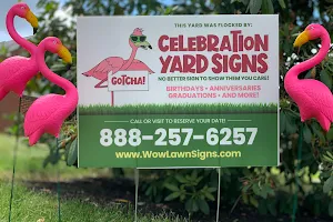 Celebration Yard Signs image