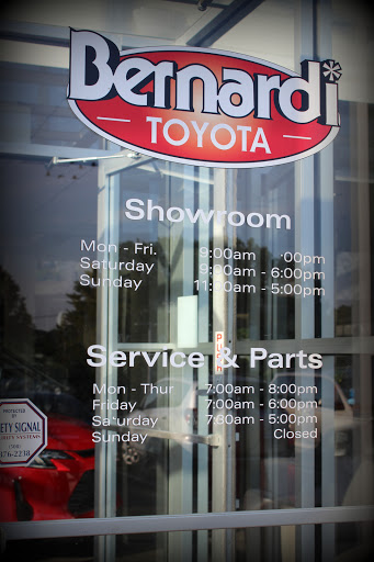 Auto Repair Shop «Bernardi Toyota», reviews and photos, 1626 Worcester Rd, Framingham, MA 01702, USA