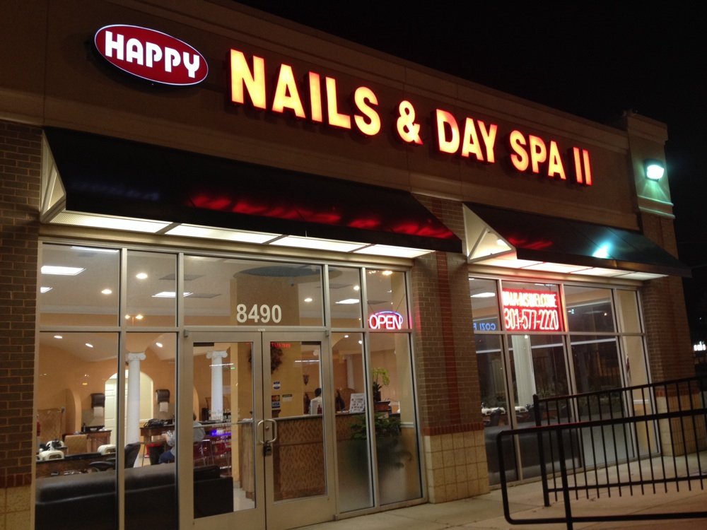 Happy Nails And Day Spa New Carrollton 20784