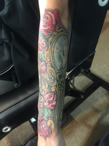 Explore blackpink tattoo ideas, creative tattoo ideas in Dover, available at Walls of Wonder Tattoo And Body Piercing